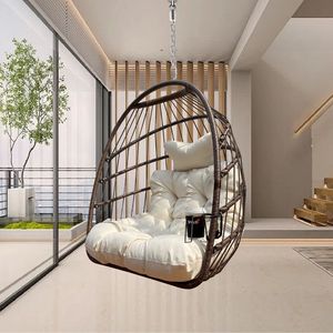 UV Resistant Foldable <b>Hammock</b> Chair with Stand 350lbs Capacity Durable Outdoor Furniture - Product Image 1