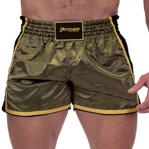 กางเกงมวยไทยสำหรับออกกำลังกาย สวมใส่สบาย เหมาะสำหรับฝึกซ้อม ต่อสู้ ฝึกฝนทุกวัน และใช้ในศิลปะการต่อสู้ - Product Image 1