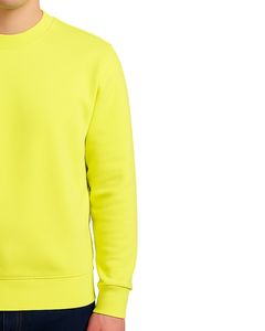<b>Men</b> Slim Fit Crewneck Sweatshirt Gym Fitness Sports Casual Lightweight Soft Cotton <b>Long</b> <b>Sleeve</b> Training Wear Modern Style <b>Top</b> - Product Image 2