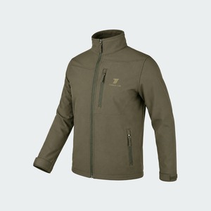 Veste softshell légère streetwear imperméable coupe-vent à col montant pour course à pied et cyclisme en extérieur unisexe automne - Product Image 6