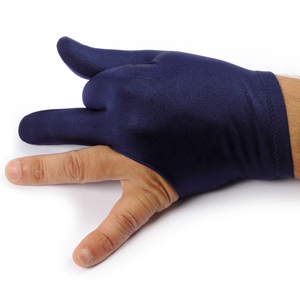 Gants de billard Growsport professionnels unisexes toutes saisons en polyester fins, demi-doigts, respirants, antidérapants, protection UV, avec crochet - Product Image 4