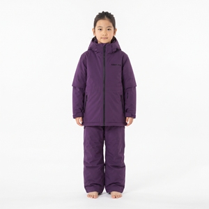 Traje de Esquí para Niños, Grueso, Cálido, Impermeable, Cortavientos, Transpirable, con Cierre de Cremallera, para Snowboard y Deportes al Aire Libre - Product Image 3