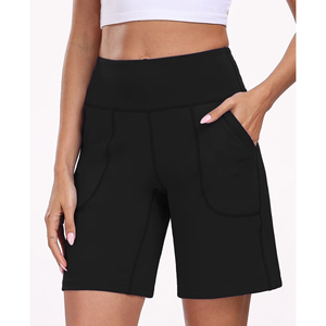Shorts Deportivos de Secado Rápido con Logotipo Personalizado para Mujer, Shorts de Verano para Gimnasio, Entrenamiento, Ropa Deportiva Ligera para Mujer - Product Image 5