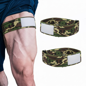 New 2026 Model High Quality Camo Heavy Resistance Neoprene Blood Flow Occlusion <b>Bands</b> for <b>Workout</b> Muscle Fitness - Product Image 5