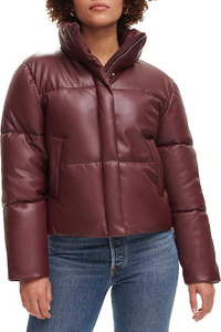 Chaqueta Bomber de Punto para Mujer OEM SHORT SIGN INDUSTRY, Color Sólido, Talla XL, Informal, Transpirable, Estampada, Acolchada, Cortavientos y Ligera - Product Image 5