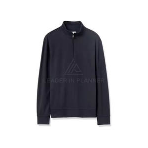 Nuevo Diseño, Precio Razonable, Servicio OEM, Sudaderas Básicas para Hombre, Ropa Casual, Sudaderas Transpirables con Media Cremallera - Product Image 5