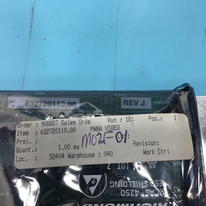 ASM 632720110.00 PCB VIDEO DISPLAY, 90-105480A48 - อุปกรณ์และอะไหล่เซมิคอนดักเตอร์ระดับโลกที่เชื่อถือได้ - Product Image 3