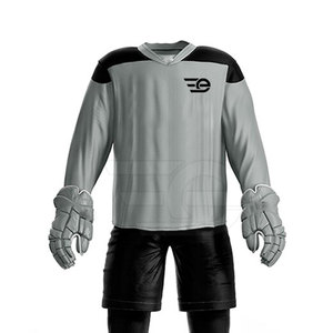 Custom Ice Hockey Team Uniform High Performance Sportswear Ice Hockey <b>Athletic</b> Uniform Sublimated Teamwear Manufacturer - Product Image 5