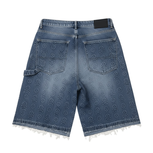 Fabricante de Shorts de Mezclilla con Pedrería de Marca Privada, con Empaque Personalizado y Soluciones OEM - Product Image 2