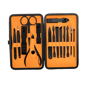 OEM Factory's Quality Choice Hot Selling 7 Pcs Manicure Pedicure Set High Quality <b>Nail</b> Cutters Cuticle Clippers Best Lightweight - Product Image 3