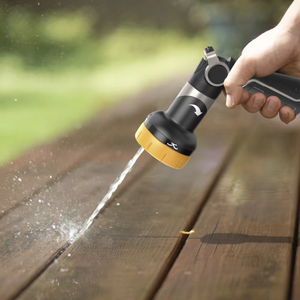 Pistola de Riego para Jardín de PP+ABS para Bañar Mascotas y Limpiar Patios, Diseño Ergonómico con Múltiples Flujo de Agua - Product Image 4