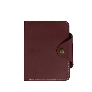 Premium Luxury Red Genuine Leather Dual <b>Passport</b> <b>Holder</b> Sleeve Slim Travel Organizer Card Wallet Protection Case Document Jacket - Product Image 1