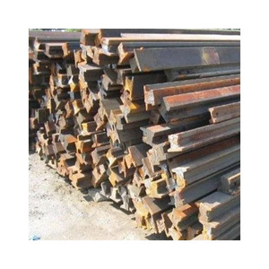 Iron and <b>Steel</b> Used <b>Rails</b> Hms 1/ 2 Scrap/ Metal Scrap - Product Image 5