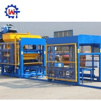 Ligne de fabrication automatique de blocs de pavé/creux/interbloqués QT5-15 avec contrôle PLC à pression hydraulique, facile à utiliser, 240V/380V