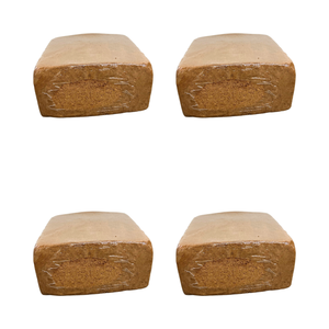 Bloc de cocopeat écologique 5 kg, rapport de mélange optimal, apportant des nutriments naturels aux cultures, adapté à tous les types de plantes. - Product Image 1