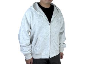 เสื้อฮู้ดโอเวอร์ไซส์ผู้ชายผ้าฟลีซกันน้ำออกแบบได้ตามต้องการสินค้ามาใหม่สำหรับฤดูหนาว - Product Image 5