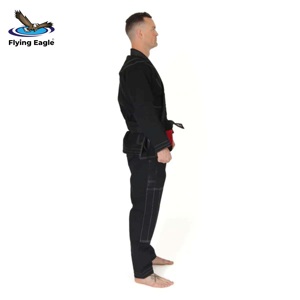 Vêtements de Jiu-Jitsu Brésilien (BJJ) en gros : Kimono d'arts martiaux extensible, léger, durable et respirant en coton pour le karaté - Product Image 2