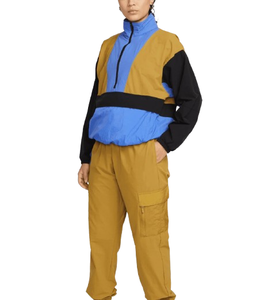 Chaqueta Corta Impermeable de Poliéster para Mujer, Estilo Urbano, con Forro de Malla, para Actividades al Aire Libre - Product Image 3