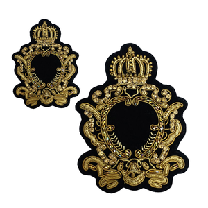 Insignias Bordadas de Alta Calidad con Hilo Metálico, Insignias Bordadas Personalizadas con Pin de Seguridad - Product Image 2