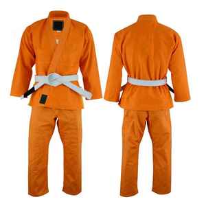 Traje de Karate de Doble Cara, Kimono de Jiu Jitsu, Ligero, Transpirable, Duradero, de Secado Rápido, Unisex, Personalizable - Product Image 3