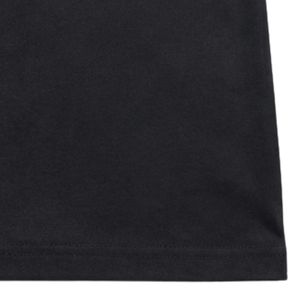 T-shirt noir à imprimé lettres AKA pour femme, manches courtes, décontracté, en coton, motif graphique, haut tendance streetwear, vêtements pour femmes, vente en gros - Product Image 5