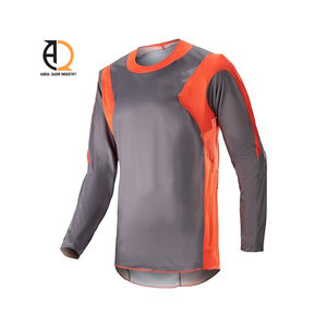 Motocross Jersey Comfortable Breathable Jersey - Product Image 3