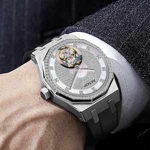 Montre mécanique tourbillon classique 7089 pour homme, montre de luxe certifiée par le fabricant - Product Image 6