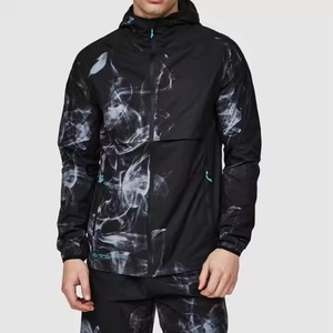 Custom Logo Jogging Suit <b>Wind</b> <b>Breaker</b> Tracksuit Set Zip up Men Heavy Weight Oversized Nylon Windbreaker Tracksuit for Men's - Product Image 4