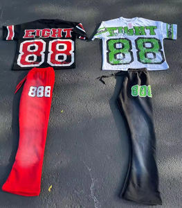 Camiseta Oversize para Hombre al por Mayor, Estilo Fútbol Vintage, 100% Algodón, Streetwear, Lavado Ácido, Estampado Digital, Logotipo Personalizado, Hip Hop - Product Image 3