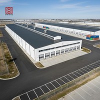 ZTSS - Edificio de Almacenamiento de Estructura de Acero de Montaje Rápido en Oferta, para Taller, Villa, Dormitorio, con 2 Años de Garantía