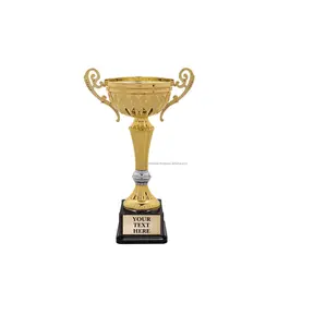 13 "Gold Cup Trophy Manifest Metal Cup Trophy Award New Stylish Luxury Design Metal Iron Horse Racing Trophy Cup Awards