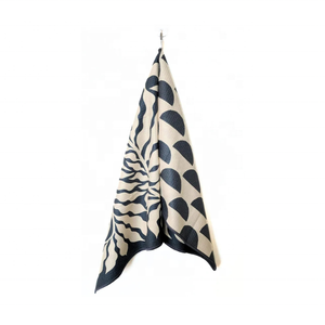 Design de golf durable personnalisé 100% serviettes de cuisine en coton brodées recyclables et respectueuses de l'environnement Inde OEM quantité minimale de commande 100 approvisionnement B2B - Product Image 1