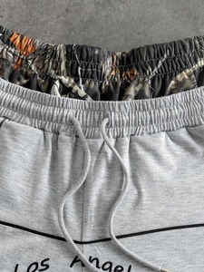 Shorts pour hommes à double taille, style personnalisé, pour la compétition, à la mode, en gros, en vente en ligne, prix abordable - Product Image 5