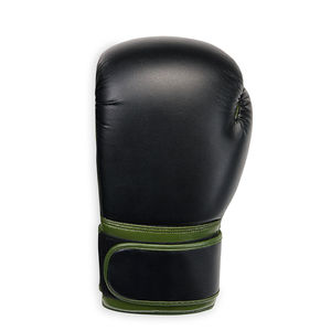 Gants de boxe sur mesure de qualité supérieure OEM, fabriqués en cuir de vache véritable, gants de Muay Thai, gants de boxe professionnels pour le sparring - Product Image 4