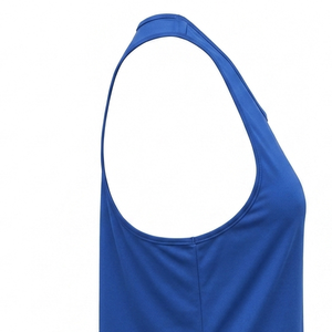 Débardeur de sport personnalisé pour homme – Maillot de musculation sans manches, idéal pour le fitness, la course et l'entraînement – Vêtement de sport athlétique pour musculation – Design de gilet athlétique - Product Image 5