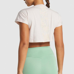 Trendy Women summer Crop Top Vintage <b>Puff</b> Sleeve Square Neck Ladies Streetwear Ribbed Knit Female Apparel Custom Logo - Product Image 5