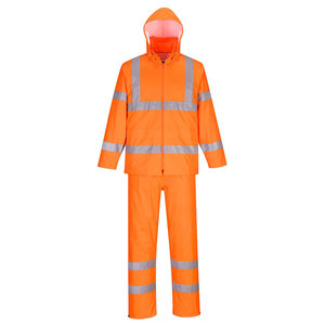 Overol de Seguridad de Alta Visibilidad para Respuesta a Emergencias y Trabajadores, Traje de Protección contra la Intemperie - Product Image 5