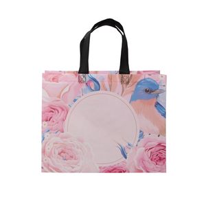 PP Non Woven Garment Packaging Cover <b>Bag</b> with Custom Logo Plastic <b>drawstring</b> <b>bag</b> custom logo OEM Manufacturer - Product Image 3