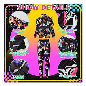 Vêtement pour homme, tenue de sport avec bandes latérales, vêtements urbains, streetwear, vêtements décontractés, survêtement à manches longues des années 90, veste athlétique rétro pour joggeur - Product Image 3