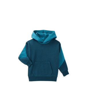 Sweat à capuche en polaire Active Fashion à manches longues pour bébés garçons et filles, style décontracté d'hiver, tendance, coupe-vent, polyester/coton, Bangladesh - Product Image 1