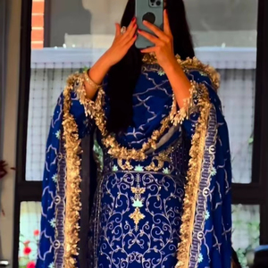 Nuevo Salwar Kameez Casual de Diseñador para Mujer, para Bodas y Diwali - Product Image 1