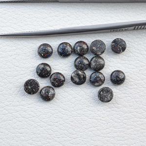 โอปอลฮอนดูแรนธรรมชาติ6มม. เรียบทรงกลมได้รับการรับรองอัญมณีหลวมสำหรับผู้ผลิตเครื่องประดับแฟชั่น - Product Image 4