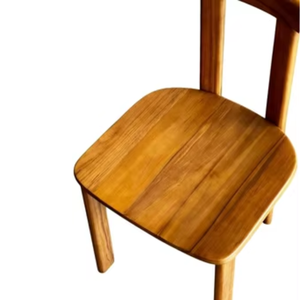 Chaises de jardin en teck vieilli de qualité, design moderne et minimaliste - Product Image 5