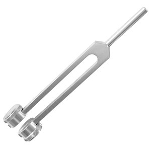 Diapasón de Diagnóstico de Aluminio C128 – Instrumento Médico de Prueba de Frecuencia Precisa con Mango Extendido y Sonido No Magnético - Product Image 2