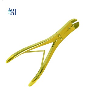 Coupe-fils orthopédique chirurgical pour la coupe de précision des fils de Kirschner et des broches osseuses, en acier inoxydable, réutilisable - Product Image 2