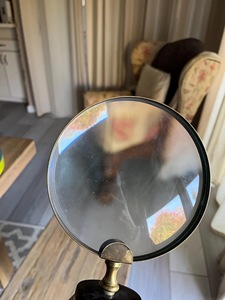 Nouvelle loupe à manche en corne de buffle, écologique, faite à la main, pour une lecture de précision et un style vintage classique, de haute qualité - Product Image 1