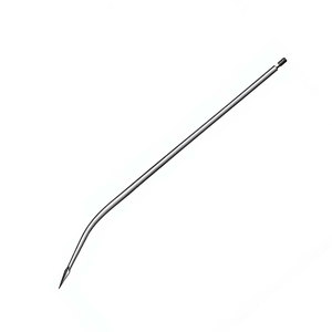 Aguja Redon de 19.5 cm / 7-3/4 Pulgadas, 12 Calibres, Punta de Lanceta Ligeramente Curvada, Extremo Roscado, Instrumento Médico Quirúrgico - Product Image 4