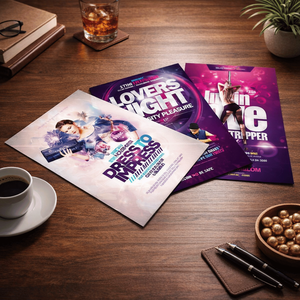 Folleto Tríptico Impreso Personalizado |   Servicio de Impresión de Folletos Plegables para Materiales de Promoción, Publicidad y Marketing - Product Image 1