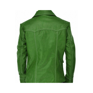 <b>Women</b> Genuine Leather <b>Jacket</b> with Modern Streetwear Style Premium Factory Direct Manufacturing - Product Image 4