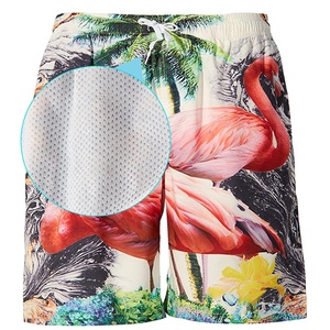 Shorts en maille pour hommes grande taille, mode été, avec impression par sublimation personnalisée, shorts de sport, shorts de gym, shorts cargo - Product Image 2